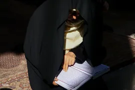 جزء‌خوانی ویژه بانوان در خانه موزه شهید مدرس