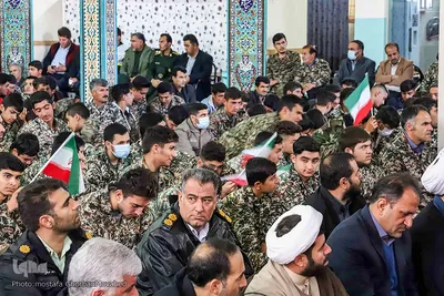 همایش بزرگ اقتدار بسیج در شهرستان اهر