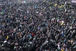راهپیمایی ۲۲بهمن در همدان‎