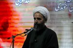 مراسم سومین روزِ گرامیداشت شهدای جنگ تحمیلی آمریکای صهیونیستی
