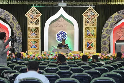 مرحله استانی مسابقات قرآن اوقاف – اراک/ عکاس:زهرا بهرامی