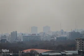 آلودگی شهر تهران، دوشنبه ۱۱ آذر