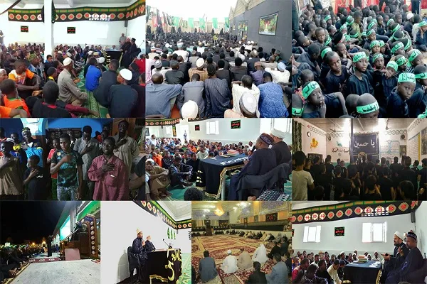 برگزاری مراسم سوگواری در 13 کشور از سوی آستان حسینی(ع)
