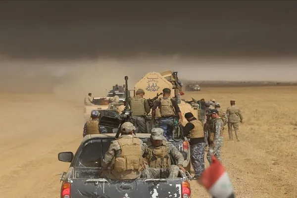 Irak'ta Haşdi Şabi kampına İHA saldırısı