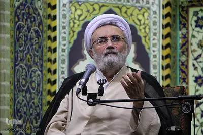 مراسم چهلمین سالروز شهادت سومین شهید محراب آیت‌الله شهید صدوقی در یزد‎‎