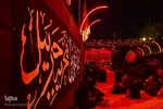 عزاداری در کهف الشهدا