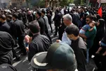 مراسم پیاده‌روی جاماندگان اربعین در اهر