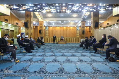 جلسه هماهنگی نامگذاری معابر و میادین شهر تهران به نام اساتید برجسته قرآنی کشور