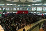 حسینیه ایران؛ سوگواره شیرخوارگان حسینی در مصلی شهرکرد
