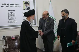 سفر رئیس جهاد دانشگاهی به قم 