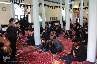 مراسم عزاداری اربعین حسینی در شهرستان اهر