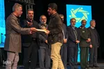 مراسم اختتامیه پنجمین جشنواره دوسالانه عکس نور