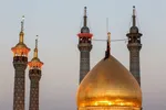 مراسم تعویض پرچم حرم حضرت معصومه(س) برگزار می‌شود