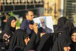 عزاداری سومین روز از شهادت سید و سالار شهیدان و یاران با وفایش در شیراز‎