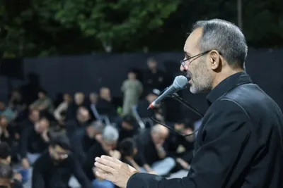 اجتماع عظیم و مردمی عزاداران حسینی(ع)