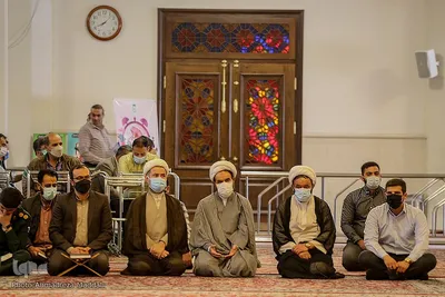 محفل انس با قرآن کریم سپاه فجر فارس در شاهچراغ(ع)