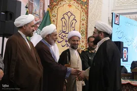 اختتامیه دومین دوره مسابقات قرآن طلاب و روحانیون کشور