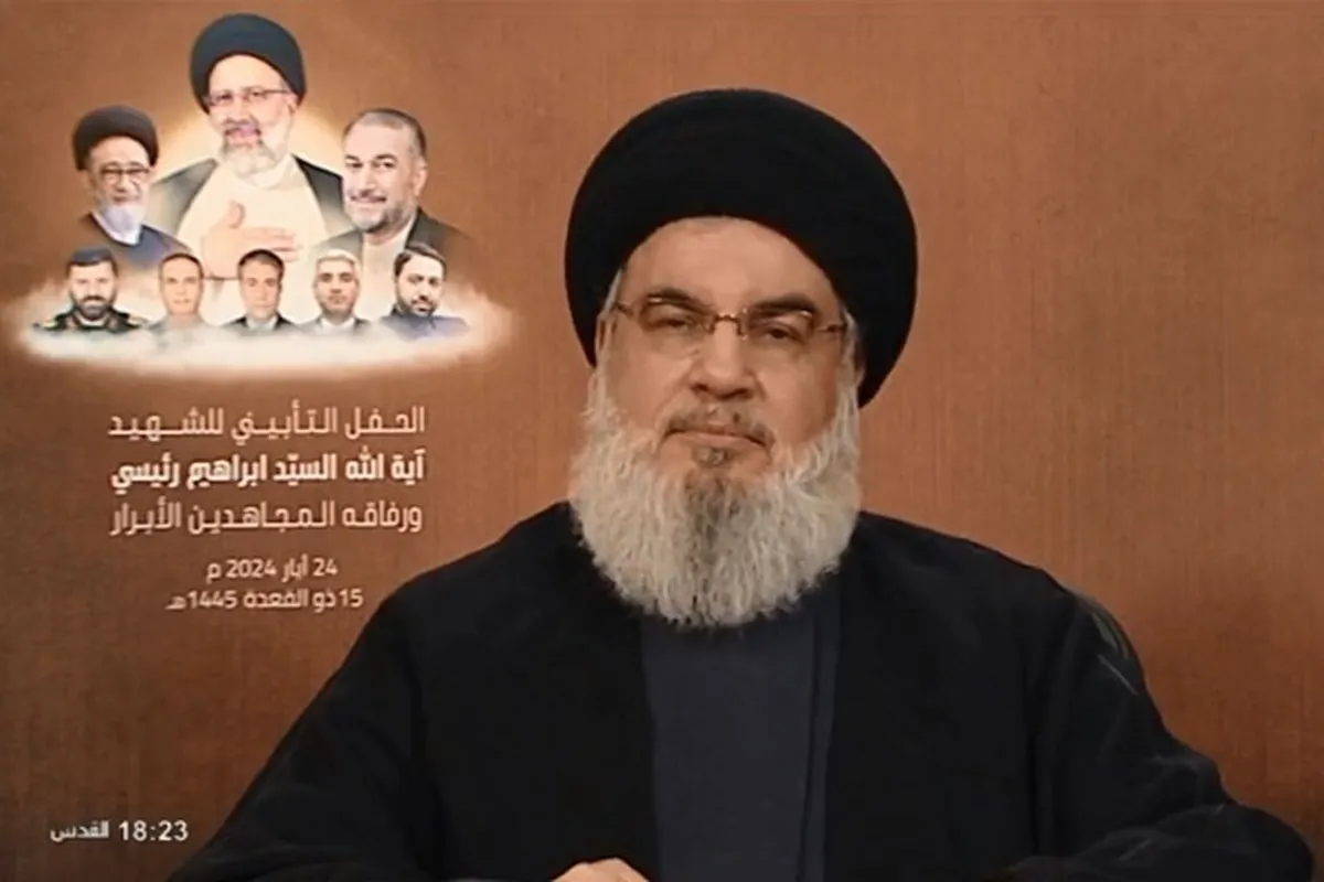 Nasrallah: Shahidi Raisi alikuwa na imani thabiti kuhusu harakati ya ukombozi wa Palestina