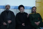 دیدار با خانواده ۳ شهید جنگ رمضان در پلدختر