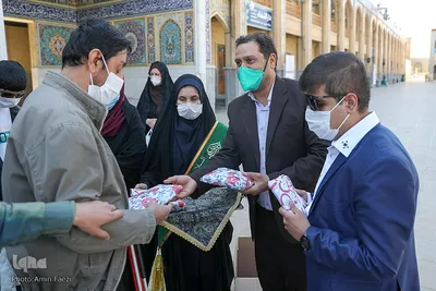تجلیل از روشن دلان موفق به مناسبت هفته وحدت