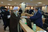 عکس | توزیع بسته‌های متبرک آستان قدس رضوی در زنجان