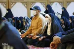 احیا شعبانیه در سومین حرم اهل بیت علیهم السلام