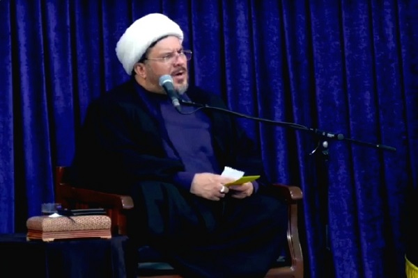 حجت الاسلام والمسلمین حسین ساجدی‌نسب، مدرس حوزه علمیه