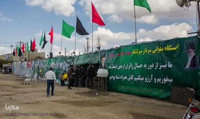 پذیرایی از زائران اربعین حسینی در موکب‌های همدان