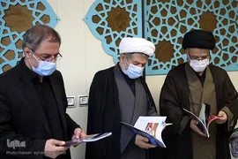 مراسم رونمایی از ویژه نامه ارتحال آیت‌الله محمدعلی تسخیری «طلایه‌دار وحدت»