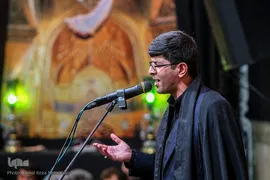 حسینیه ایران؛ آیین طشت‌گذاری در حسینیه امام حسن(ع)