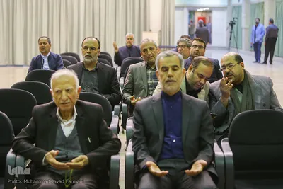 مراسم یادبود مرحوم «محمدکاظم محمدزاده»