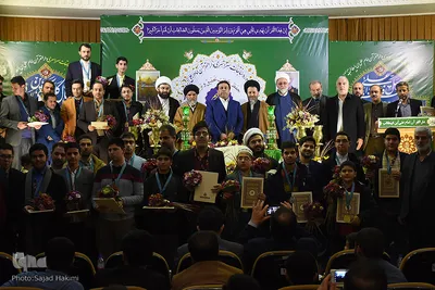 اختتامیه مسابقات دارالقرآن امام علی(ع)