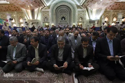 تجدید میثاق اعضای جهاد دانشگاهی با آرمان‌های امام راحل