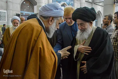 مراسم گرامیداشت شهدای شیعه عربستان در قم