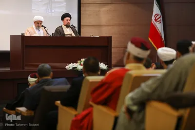 مراسم تجدید میثاق میهمانان سی‌وهفتمین کنفرانس وحدت با حضرت امام خمینی(ره)