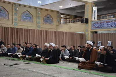 محفل انس با قرآن در دانشگاه تبریز