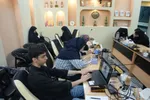 کارگاه دو روزه طراحی پوستر با عنوان «نقش عشق»