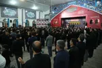 عکس | شب هفتم عزای حسین(ع) در حسینیه ثارالله(ع) خرم‌آباد