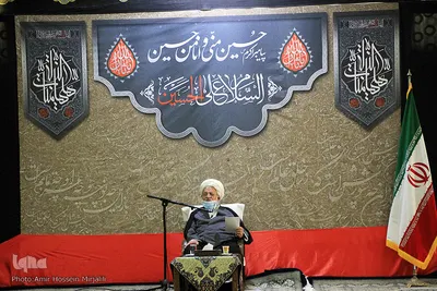 دیدار جمعی از خبرنگاران با آیت الله ناصری نماینده ولی فقیه و امام‌ جمعه یزد