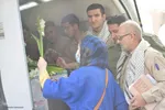 تشییع پیکر شهید گمنام در شهرستان شوط‎