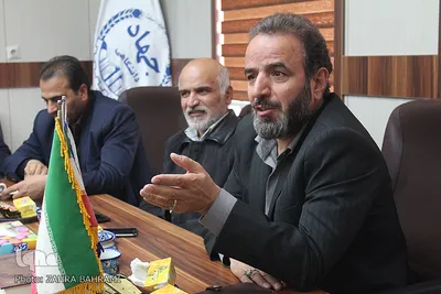 بازدید اعضای شورای شهر اراک از جهاد دانشگاهی