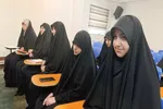 شست حضوری و وبیناری «وظایف کنشگران اجتماعی در بستر حوادث اخیر» که با همکاری جهاد دانشگاهی مازندران در مدرسه علمیه الزهرا(س) ساری