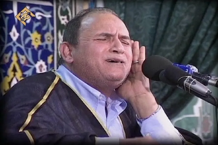 فیلم | تلاوتی شنیدنی از احمد نعینع
