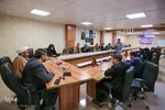 نشست خبری جبرئیل امین