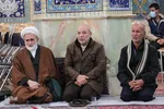 مراسم ارتحال آیت‌الله عبدالنبی نمازی در اصفهان