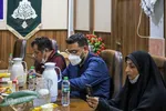 نشست خبری هفته دفاع مقدس استان فارس‎‎