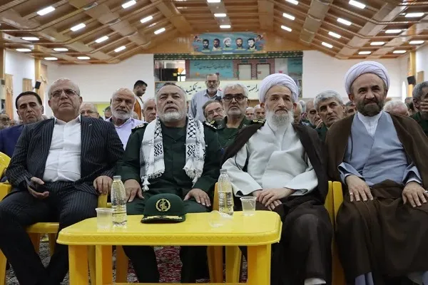 همایش پیشکسوتان صبر و ایثار لشکر خط شکن و خط نگهدار ۲۵ کربلا