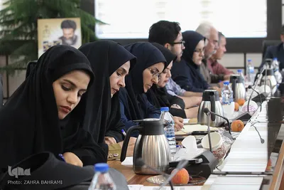 نشست خبری رئیس دادگستری کل استان مرکزی