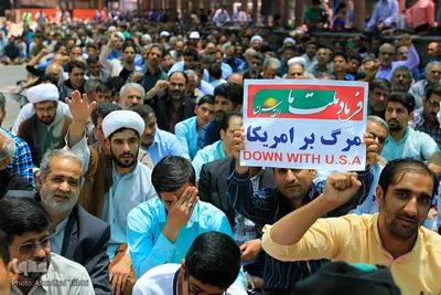 راهپیمایی روز جهانی قدس در بیرجند