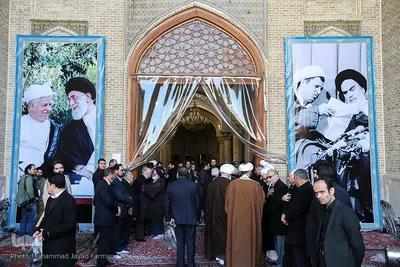 مراسم بزرگداشت آیت الله هاشمی رفسنجانی